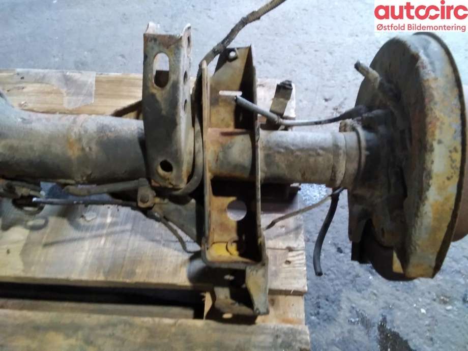Kardang klokke bak til Mitsubishi Pajero 2000-2006 (Type III)  (MITSUBISHI PAJERO|)