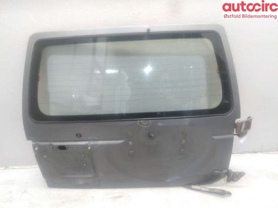 Bakluke til Mitsubishi Pajero 2000-2006 (Type III) (MITSUBISHI PAJERO|)
