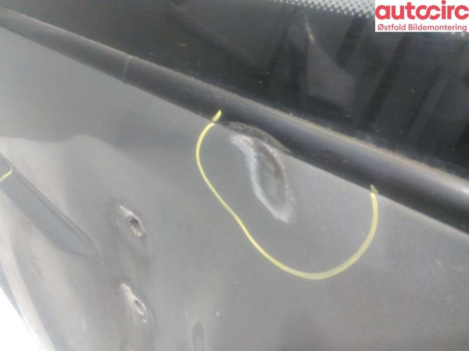 Bakluke til Mitsubishi Pajero 2000-2006 (Type III) (MITSUBISHI PAJERO|)
