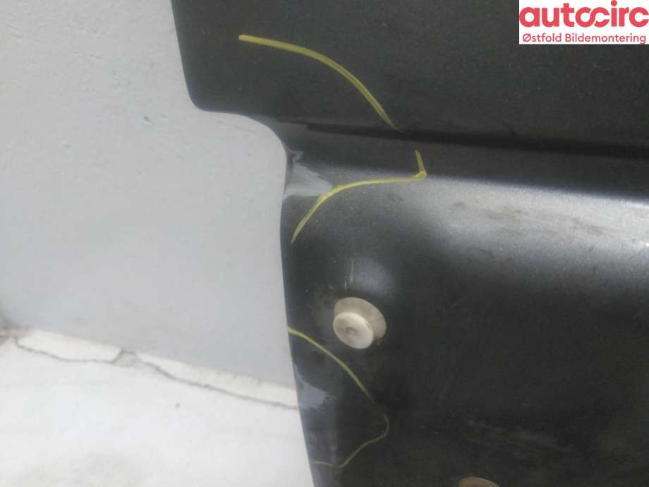 Bakluke til Mitsubishi Pajero 2000-2006 (Type III) (MITSUBISHI PAJERO|)
