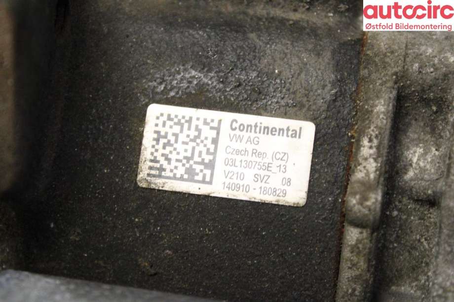 Dieselpumpe til VW Touran 2010-2015 (Type I, Fase 3)  (VOLKSWAGEN|03L 130 755 AL|)