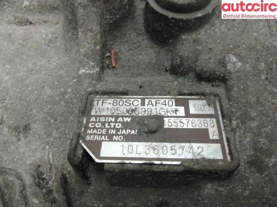 Girkasse automat til Opel Insignia A 2009-2014 (OPEL|)