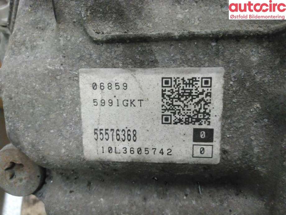Girkasse automat til Opel Insignia A 2009-2014 (OPEL|)