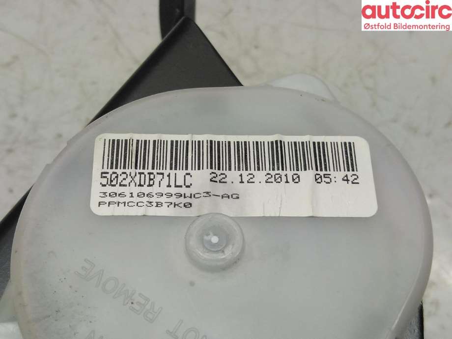 Sikkerhetsbelte bak høyre til Opel Insignia A 2009-2014  (OPEL|)