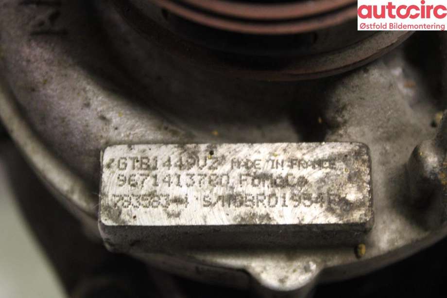 Turbo til Ford Kuga 2008-2012 (Type I)  (FORD|1864631|)