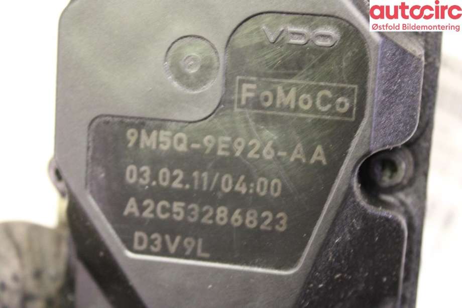 Spjeldhus til Ford Kuga 2008-2012 (Type I)  (FORD|)
