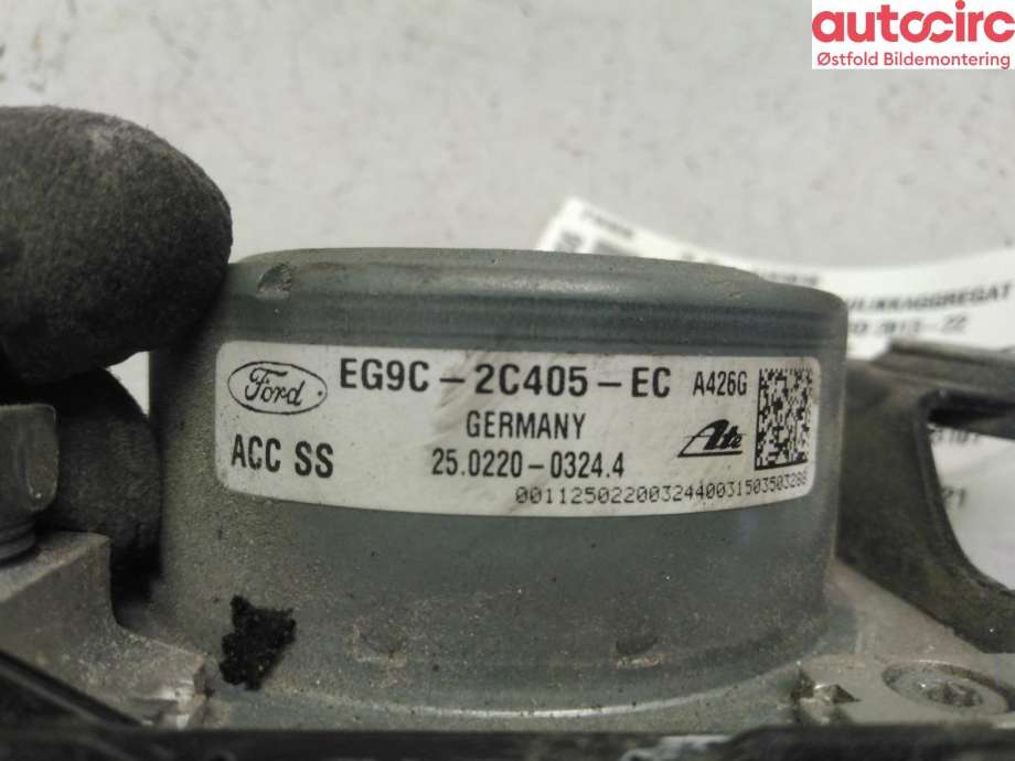 ABS sentral til Ford Mondeo 2014-2019 (Type V, Fase 1)  (FORD|2183036|)