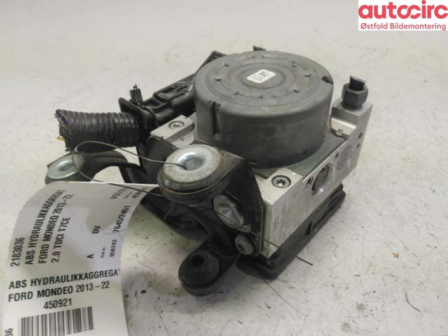 ABS sentral til Ford Mondeo 2014-2019 (Type V, Fase 1)  (FORD|2183036|)