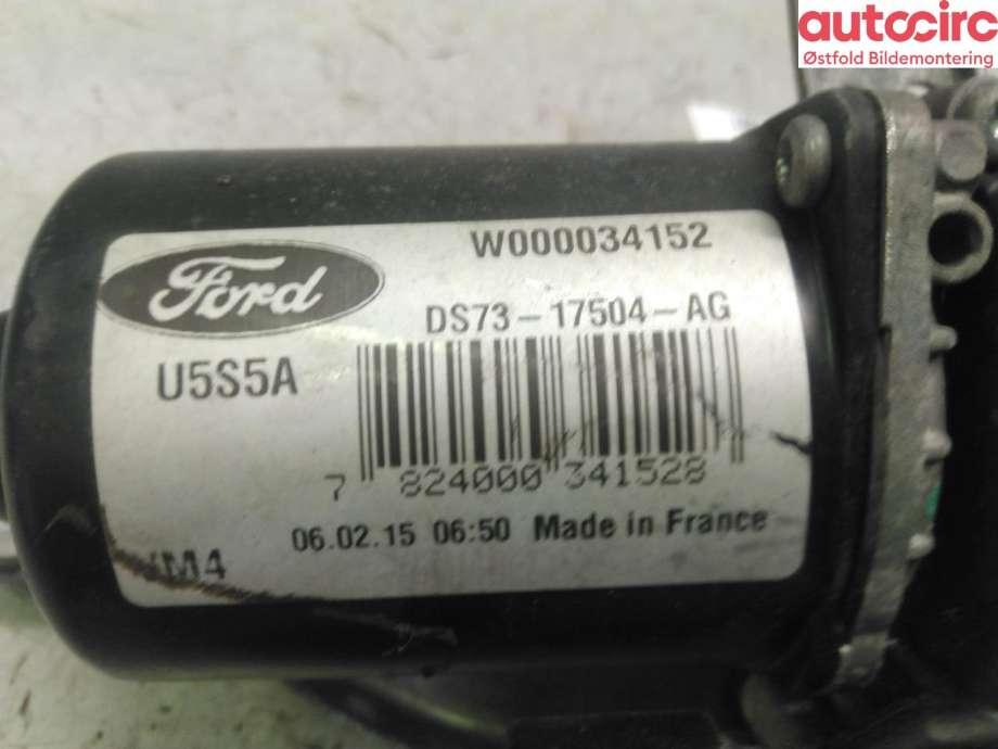 Viskeroverføring til Ford Mondeo 2014-2019 (Type V, Fase 1)  (FORD|2512452|)