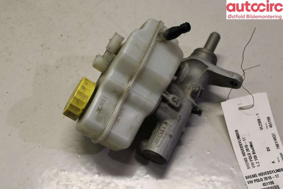 Bremsepumpe hoved til VW Polo 2009-2014 (Type V, Fase 1) (VOLKSWAGEN|)