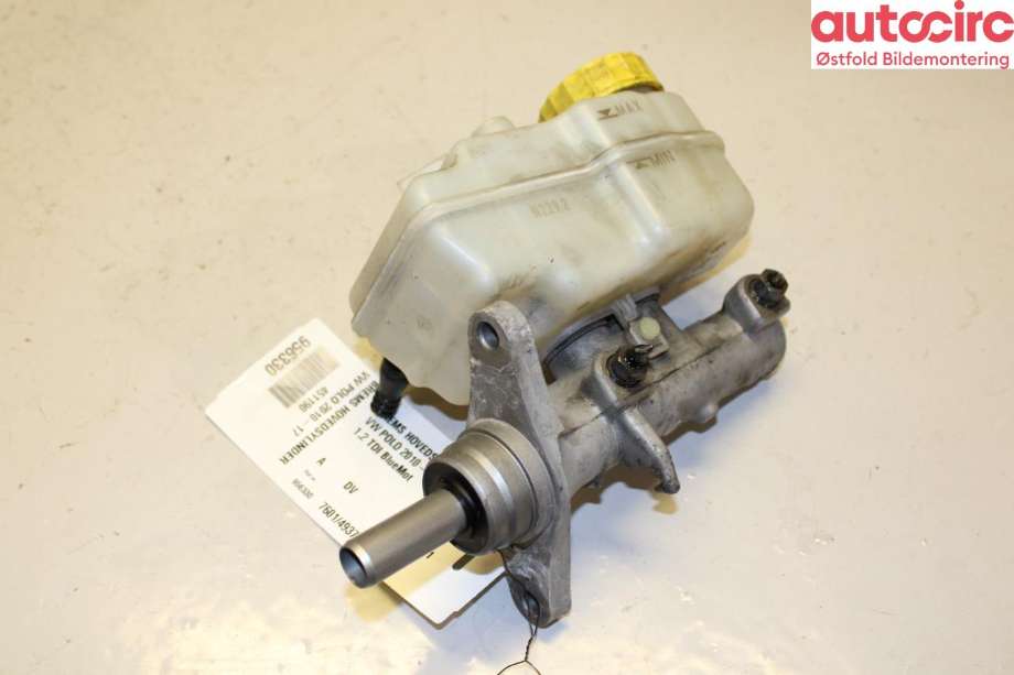 Bremsepumpe hoved til VW Polo 2009-2014 (Type V, Fase 1) (VOLKSWAGEN|)