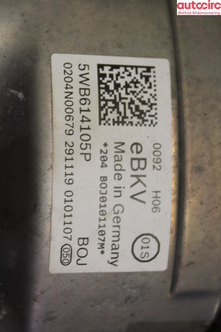 Bremsekraft-forsterker til VW Golf VIII 2020-->>  (VOLKSWAGEN|5WB 614 105 P|)