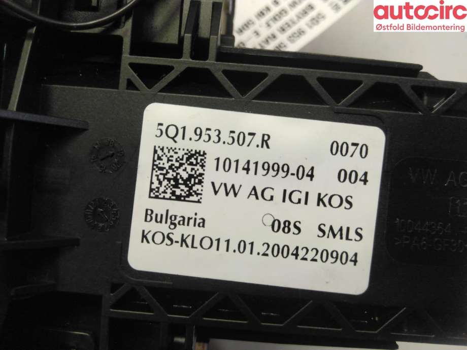 Bryter combi til VW Golf VIII 2020-->>  (VOLKSWAGEN|5Q1 953 507 R|)
