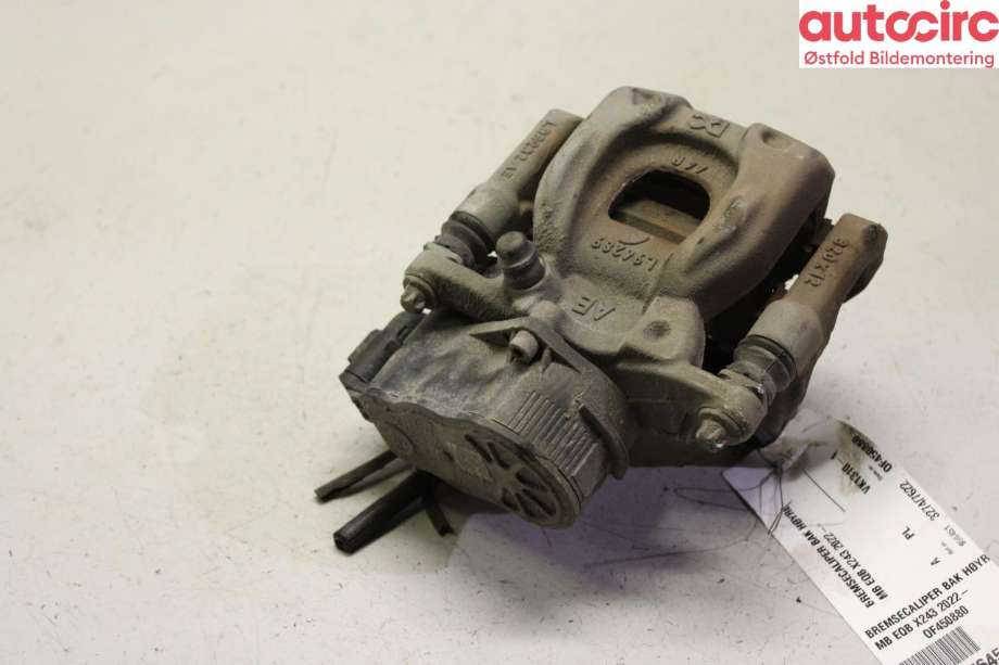 Bremsecaliper høyre bak til Mercedes EQB 2022-->> (MERCEDES|A 247 423 40 00|)