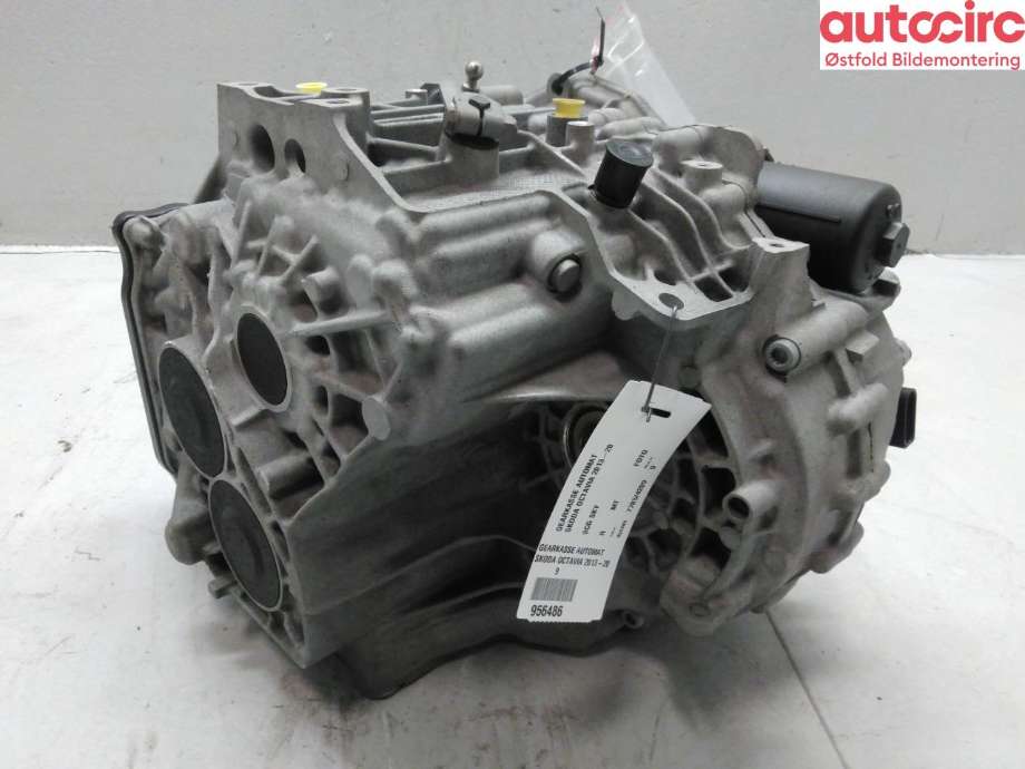Girkasse automat til Škoda Octavia 2013-2016 (Type III, Fase 1)  (0D9 300 014 TX|)