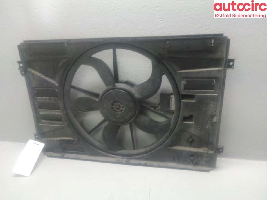 Kjølevifte til VW Caddy 2010-2015 (Type III, Fase 2)  (VOLKSWAGEN|1K0 959 455 FB|1K0 121 205 AF|)