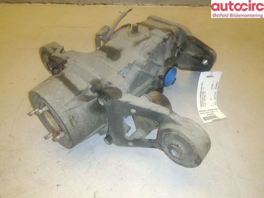 Kardang klokke bak til Toyota RAV4 2006-2009 (Type III, Fase 1) (TOYOTA|4111052010V|)