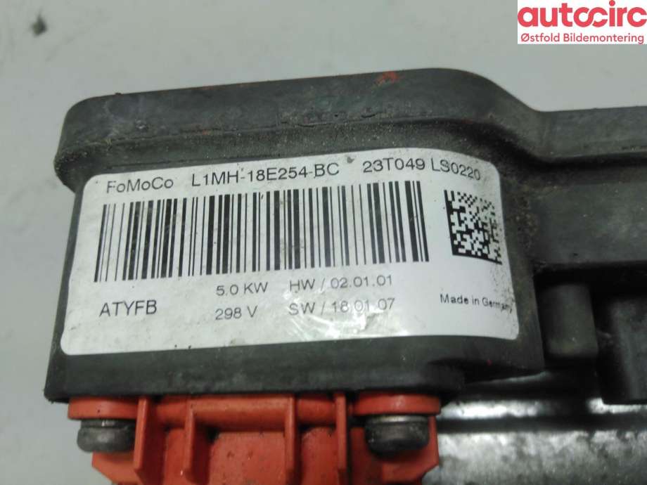 Varmeapparat register til Ford Mustang Mach-e 2020-->> (FORD (US)|2436362|L1MH18E254BC|)