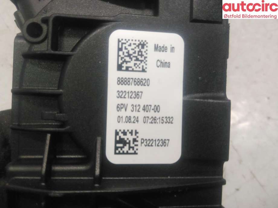Pedal gass til Volvo XC40 2018-2024  (VOLVO|32212367|)