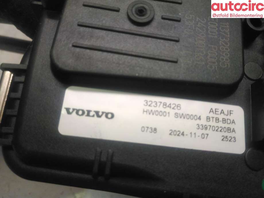 Viskeroverføring til Volvo XC40 2018-2024  (VOLVO|32378426|)
