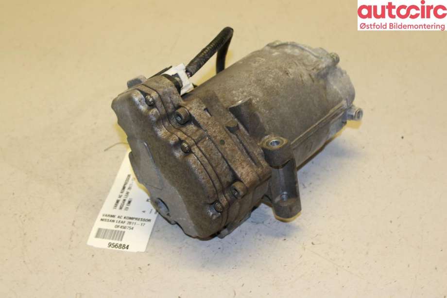 Aircondition kompressor til Nissan Leaf 2011-2017 (Type I)  (NISSAN|926003NG0A|)