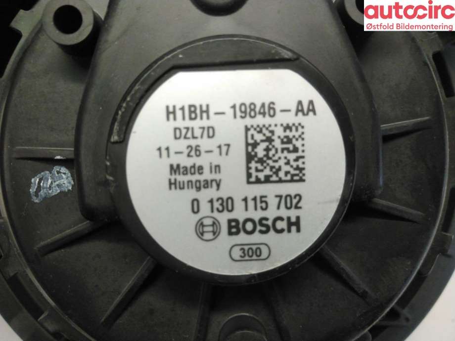 Varmeapparat motor til Ford Fiesta 2017-->> (Type VII)  (FORD|2067889|)