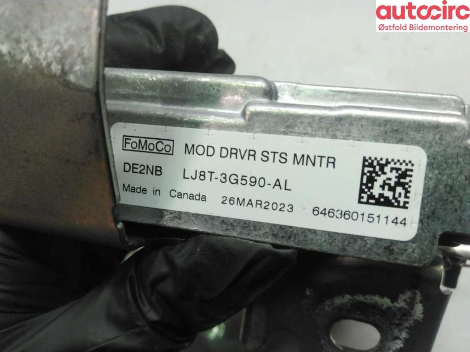 Styreenhet diverse til Ford Mustang Mach-e 2020-->> (FORD (US)|2804194||LJ8T3G590AL)