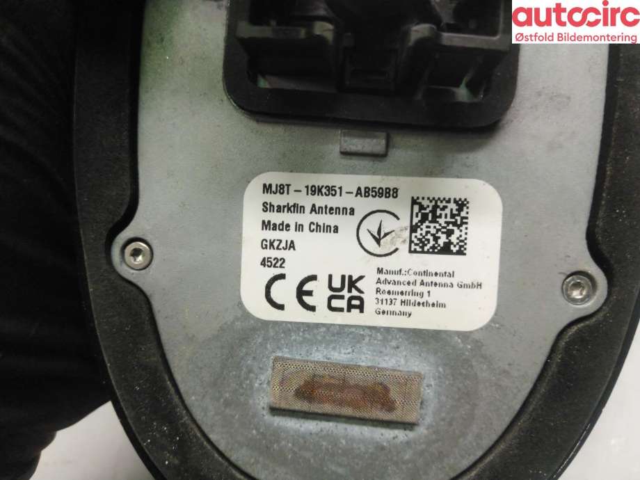 Antenne navigasjon til Ford Mustang Mach-e 2020-->>  (FORD (US)|2610115|)