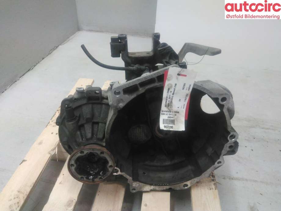 Girkasse manuell til Audi A1 2010-2014 (Type I, Fase 1) (AUDI|)