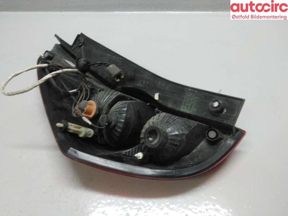 Baklykt høyre til Opel Agila 2008-2013  (OPEL|93193680|)