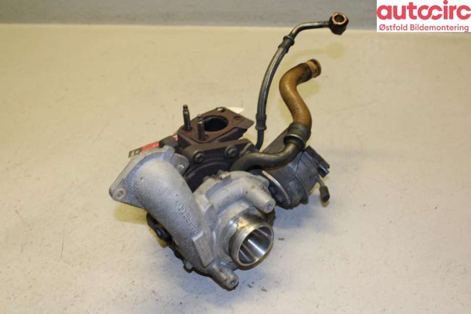 Turbo til Peugeot 508 2011-2014 (Type I, Fase 1)  (PEUGEOT|0375 P7|)