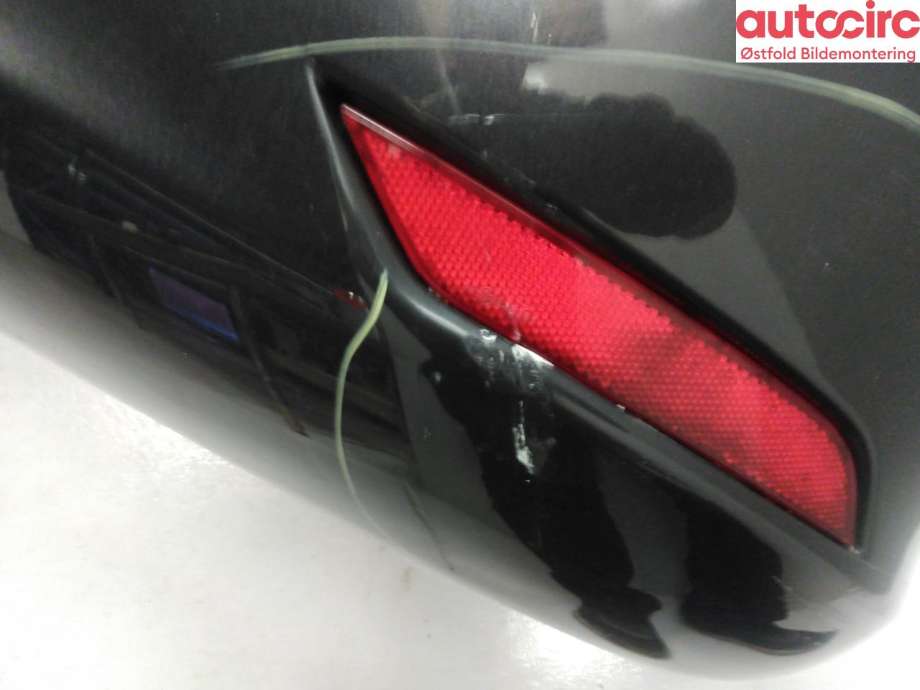Støtfanger bak til Peugeot 508 2011-2014 (Type I, Fase 1)  (PEUGEOT|7410 PJ|)