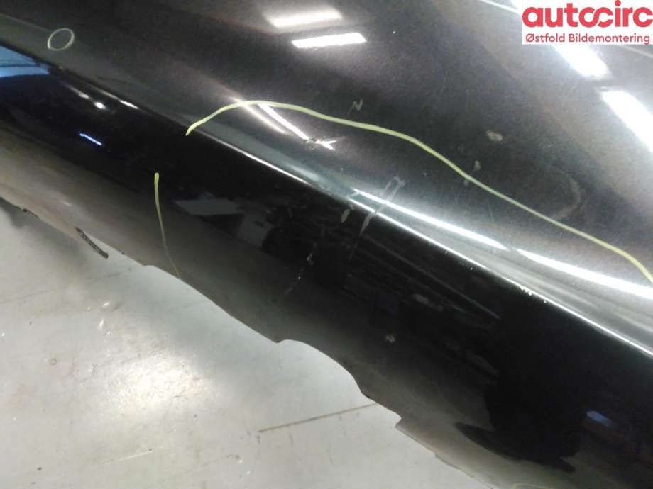 Støtfanger bak til Peugeot 508 2011-2014 (Type I, Fase 1)  (PEUGEOT|7410 PJ|)