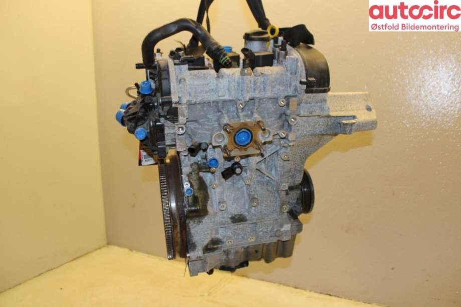 Motor bensin til VW Polo 2017-2021 (Type VI, Fase 1) (VOLKSWAGEN|04C 100 098 K|)