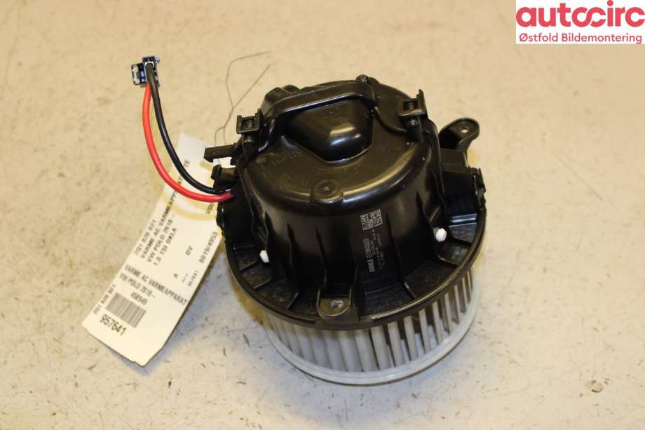 Varmeapparat motor til VW Polo 2017-2021 (Type VI, Fase 1)  (VOLKSWAGEN|2Q1 820 021|)