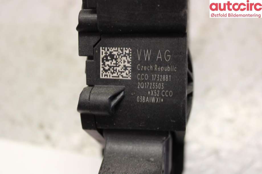 Pedal gass til VW Polo 2017-2021 (Type VI, Fase 1)  (VOLKSWAGEN|2Q1 723 503|)