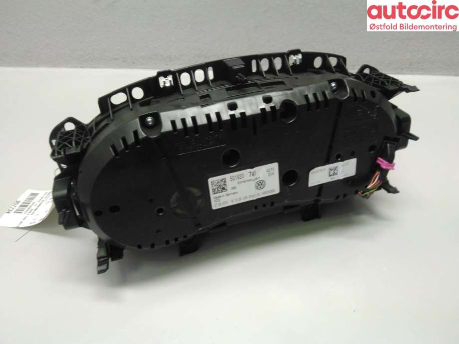 Instrumentpanel til VW Golf VII 2012-2017 (Fase 1)  (VOLKSWAGEN|5G1 920 741|)