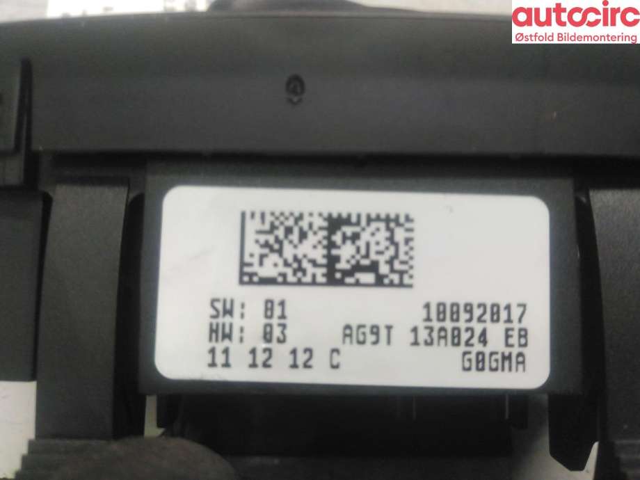 Bryter lys til Ford Mondeo 2011-2014 (Type IV, Fase 2) (FORD|)