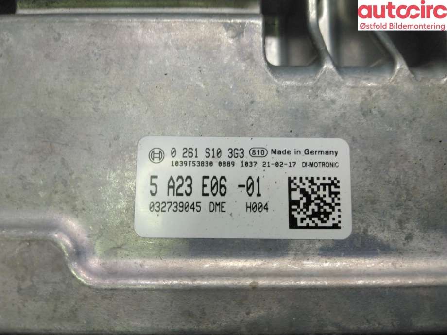 Styreenhet motor til BMW 3-Serie 2018-->> (G20) (G20) (BMW|12 14 5 A05 9D6|)