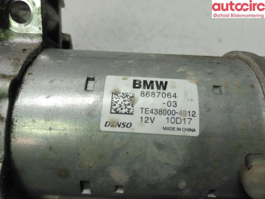 Starter til BMW 3-Serie 2018-->> (G20) (G20) (BMW|12 41 8 687 064|)