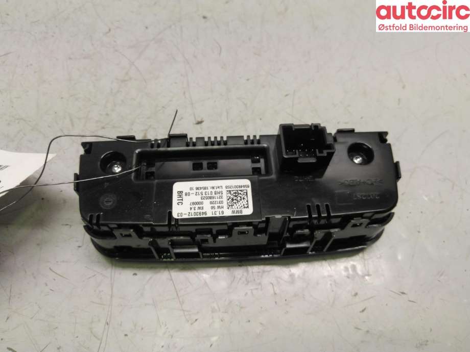 Varmeapparat betjening til BMW 3-Serie 2018-->> (G20) (G20) (BMW|61 31 5 A3B BF4|)