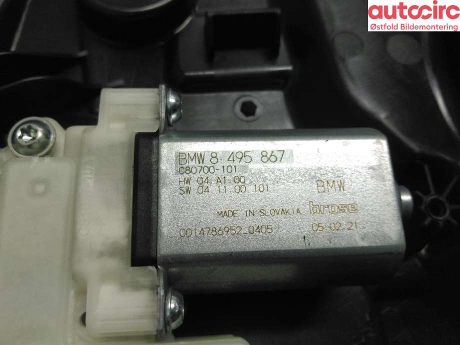 Ruteheis venstre bak til BMW 3-Serie 2018-->> (G20) (G20) (BMW|51 35 8 498 855|51 35 8 495 867|)