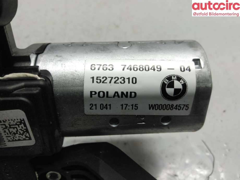 Viskermotor bakrute til BMW 3-Serie 2018-->> (G20) (G20) (BMW|67 63 7 447 093|)
