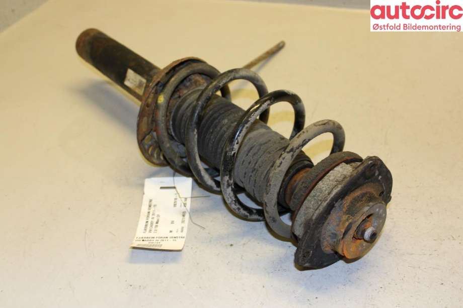 Fjærbein venstre foran til VW Caddy 2010-2015 (Type III, Fase 2) (VOLKSWAGEN|1T0 413 031 HQ|1T0 413 031 KL|)