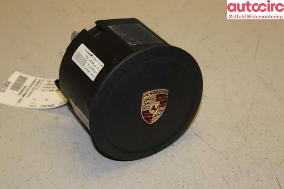 Airbag rattpute til Porsche Cayenne, 2010-2017 (92A) (92A) (PORSCHE|958 803 075 00)