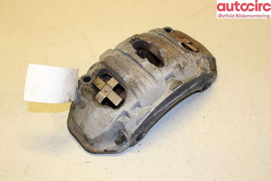 Bremsecaliper høyre foran til Porsche Cayenne 2010-2017 (92A) (92A) (PORSCHE|7PP 615 124 N|7PP 615 150 D|)