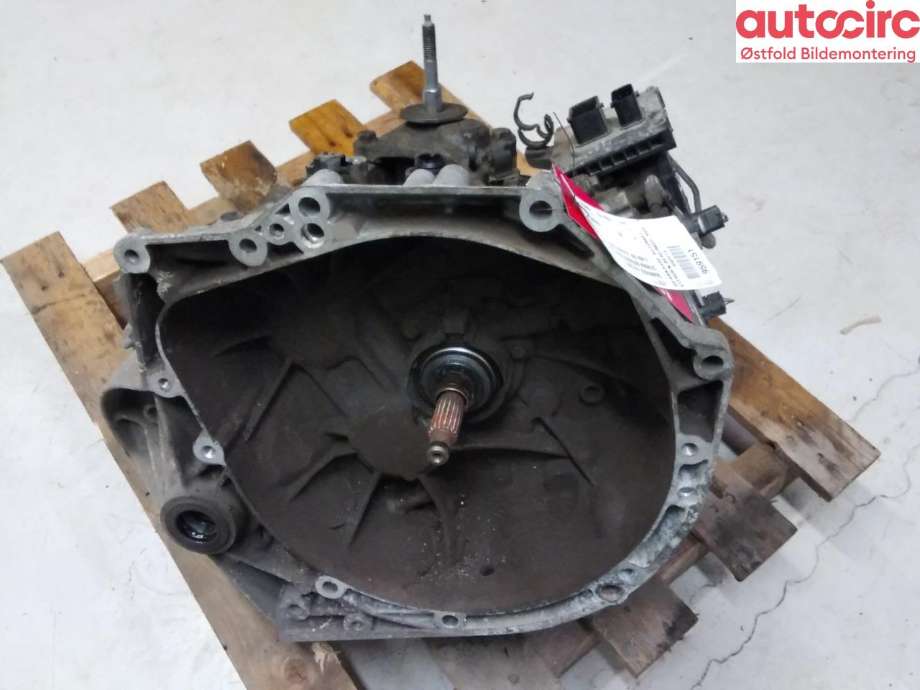 Girkasse automat til Citroën Berlingo 2015-2019 (Type II, Fase 2)  (CITROEN|2231 T1|)