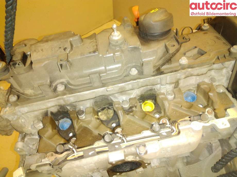 Motor diesel til Peugeot 3008 2009-2016 (Type I)  (PEUGEOT|0135 TQ|9HR|)