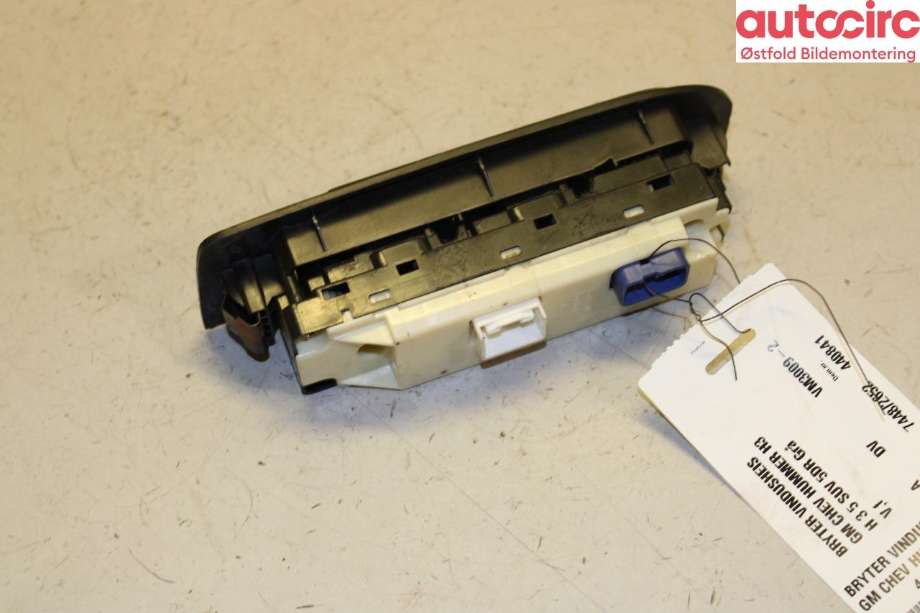 Bryter ruteheis til Hummer H3 2005-2010 (HUMMER|)