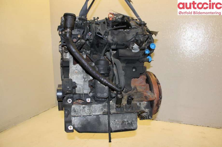Motor diesel til Citroën Jumpy 2007-2016 (Type II)  (CITROEN|0135 QP|)